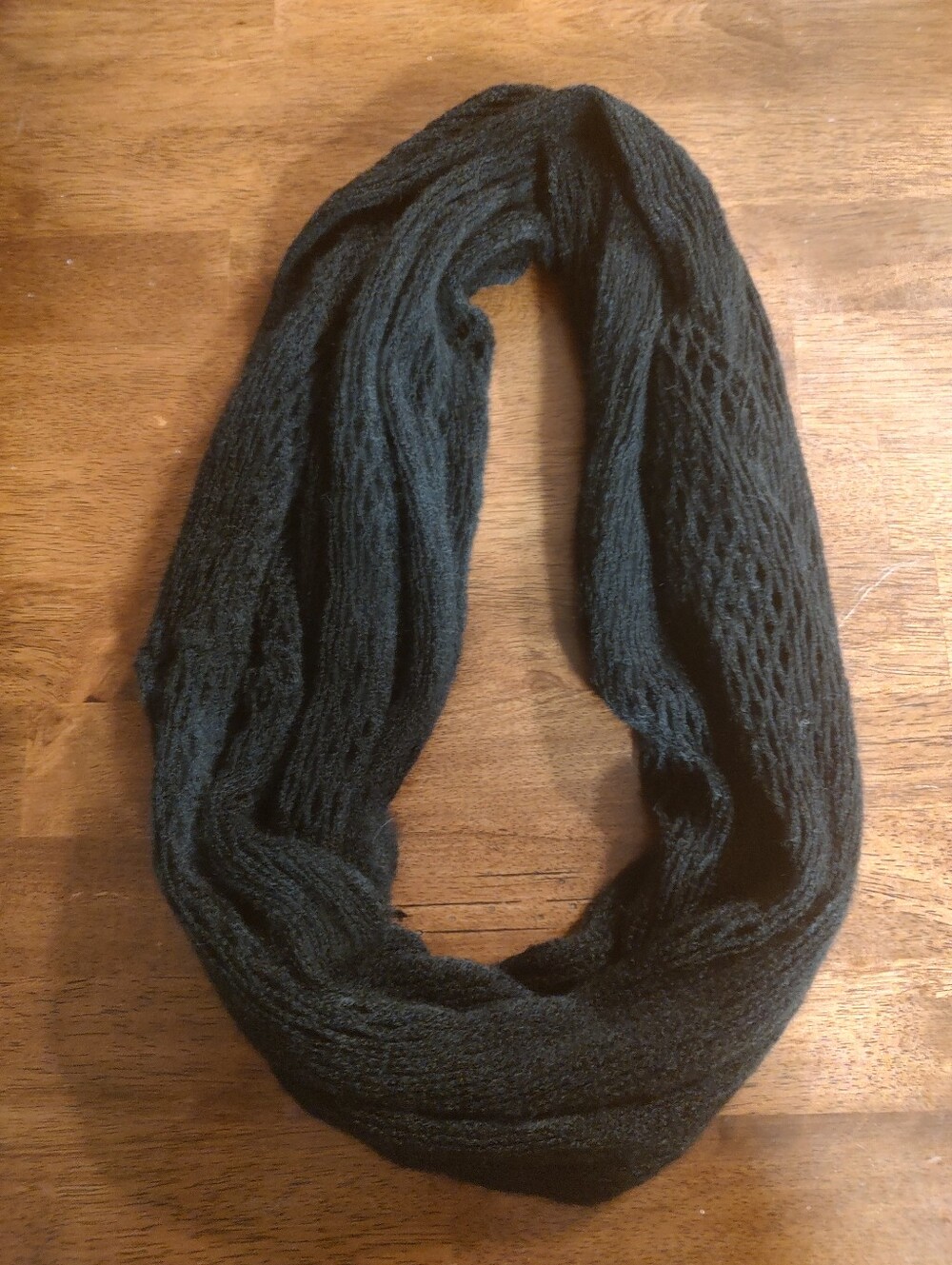 Black Infinity Scarf - Women Accessories